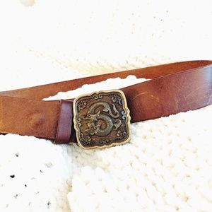 Lucky Brand Leather Belt